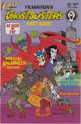 Ghostbusters [First Comics] (1987) 1