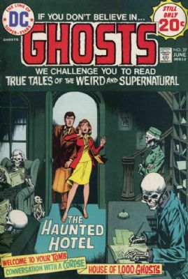 Ghosts [DC] (1971) 27