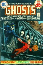 Ghosts [DC] (1971) 30