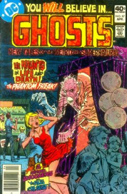 Ghosts [DC] (1971) 87 (Newsstand)