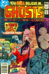 Ghosts [DC] (1971) 87 (Newsstand)