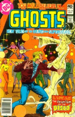 Ghosts [DC] (1971) 90 (Mark Jewelers Edition)