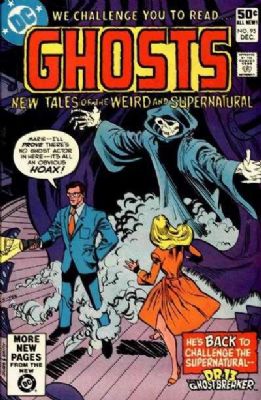 Ghosts [DC] (1971) 95 (Newsstand Edition)