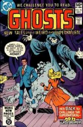 Ghosts [DC] (1971) 95 (Newsstand Edition)