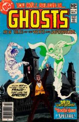 Ghosts [DC] (1971) 98 (Newsstand)