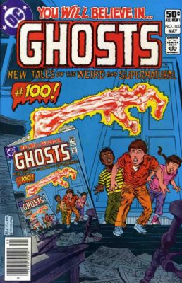 Ghosts [DC] (1971) 100 (Newsstand)