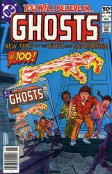 Ghosts [DC] (1971) 100 (Newsstand)