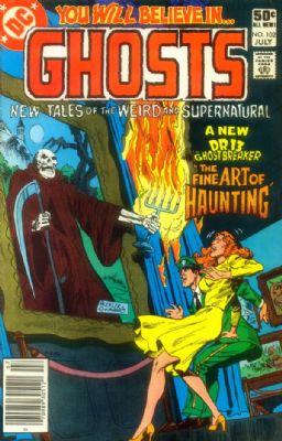 Ghosts [DC] (1971) 102 (Newsstand)