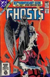 Ghosts [DC] (1971) 105 (Newsstand Edition)