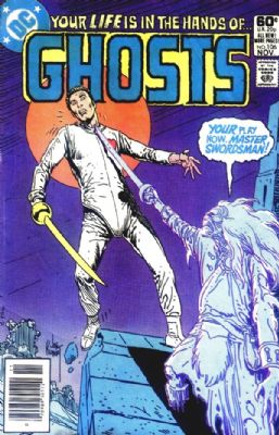Ghosts [DC] (1971) 106 (Newsstand)