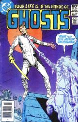 Ghosts [DC] (1971) 106 (Newsstand)