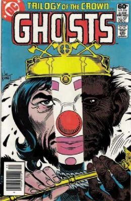 Ghosts [DC] (1971) 107 (Newsstand Edition)