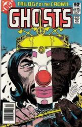 Ghosts [DC] (1971) 107 (Newsstand Edition)