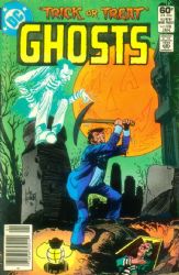 Ghosts [DC] (1971) 108 (Newsstand)