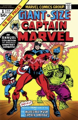 Giant-Size Captain Marvel [Marvel] (1975) 1