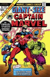 Giant-Size Captain Marvel [Marvel] (1975) 1