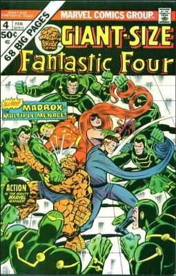 Giant-Size Fantastic Four [Marvel] (1974) 4