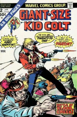 Giant-Size Kid Colt Outlaw [Marvel] (1975) 2