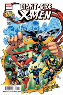 Giant-Size X-Men (2025) 1 (Main Adam Kubert Cover)