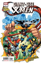 Giant-Size X-Men (2025) 1 (Main Adam Kubert Cover)