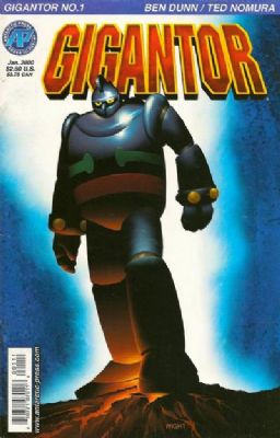 Gigantor [Antarctic Press] (2000) 1