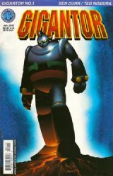 Gigantor [Antarctic Press] (2000) 1