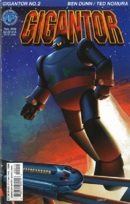 Gigantor [Antarctic Press] (2000) 2