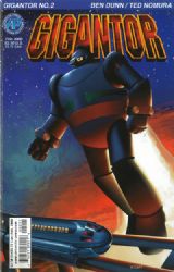 Gigantor [Antarctic Press] (2000) 2