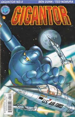 Gigantor [Antarctic Press] (2000) 4