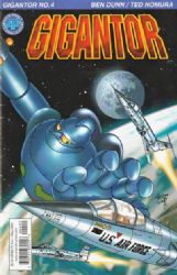 Gigantor [Antarctic Press] (2000) 4