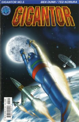 Gigantor [Antarctic Press] (2000) 5
