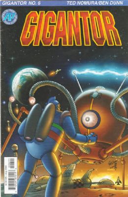 Gigantor [Antarctic Press] (2000) 6