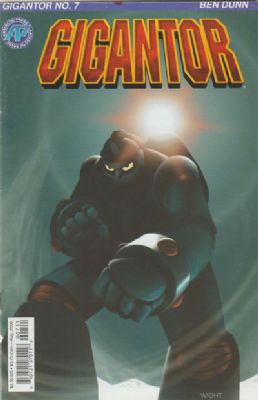 Gigantor [Antarctic Press] (2000) 7