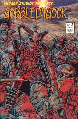Gobbledygook [Mirage] (1986) 1