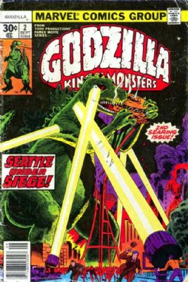 Godzilla [Marvel] (1977) 2