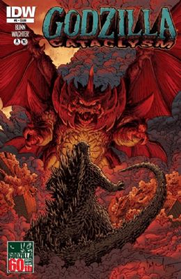 Godzilla: Cataclysm [IDW] (2014) 5