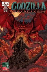 Godzilla: Cataclysm [IDW] (2014) 5
