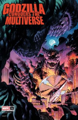 Godzilla Conquers The Multiverse [Marvel] (2026) 1 (Variant Nic Klein Cover)