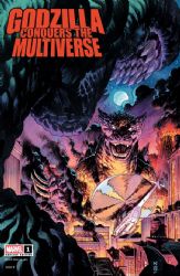 Godzilla Conquers The Multiverse [Marvel] (2026) 1 (Variant Nic Klein Cover)