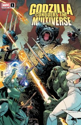 Godzilla Conquers The Multiverse [Marvel] (2026) 1 (Variant Giuseppe Camuncoli Cover)