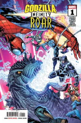 Godzilla Infinity Roar [Marvel] (2026) 1 (Main Ken Lashley Cover)