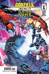Godzilla Infinity Roar [Marvel] (2026) 1 (Main Ken Lashley Cover)
