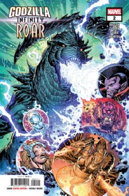 Godzilla Infinity Roar [Marvel] (2026) 2 (Main Ken Lashley Cover)
