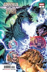 Godzilla Infinity Roar [Marvel] (2026) 2 (Main Ken Lashley Cover)
