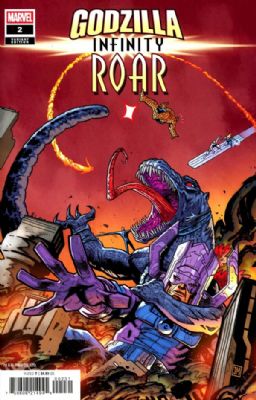 Godzilla Infinity Roar [Marvel] (2026) 2 (Variant Justin Mason Cover)