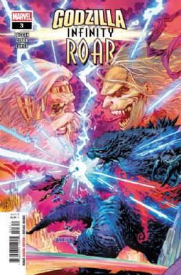 Godzilla Infinity Roar [Marvel] (2026) 3 (Main Ken Lashley Cover)
