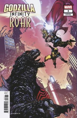 Godzilla Infinity Roar [Marvel] (2026) 3 (Variant Von Randal Cover)