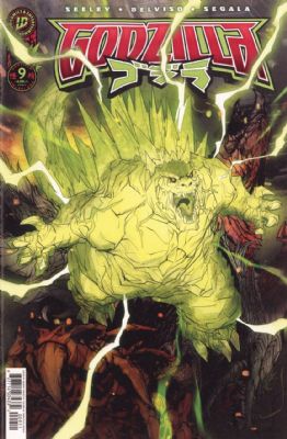 Godzilla (Kai-Sei Era) [IDW] (2025) 9