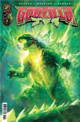 Godzilla (Kai-Sei Era) [IDW] (2025) 9 (Variant Viktor Farro Cover)
