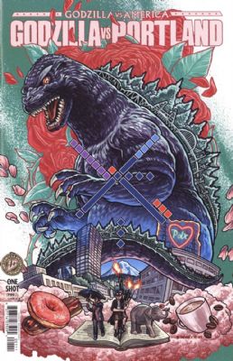 Godzilla Vs. America: Portland [IDW] (2026) nn